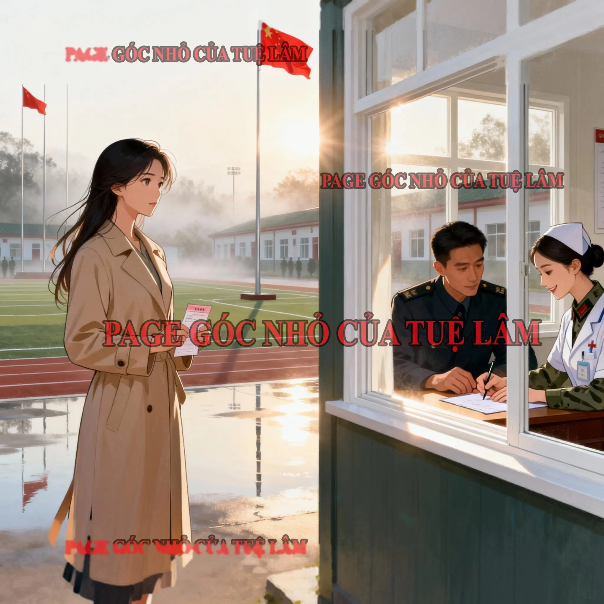 Bìa NHỮNG LÁ THƯ KHÔNG CÓ TÌNH YÊU