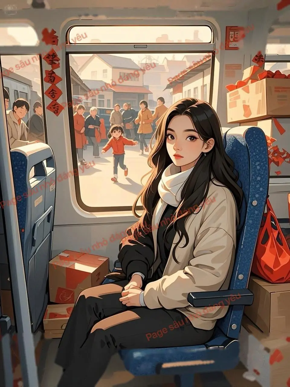Bìa CHUYẾN XE GIAO THỪA