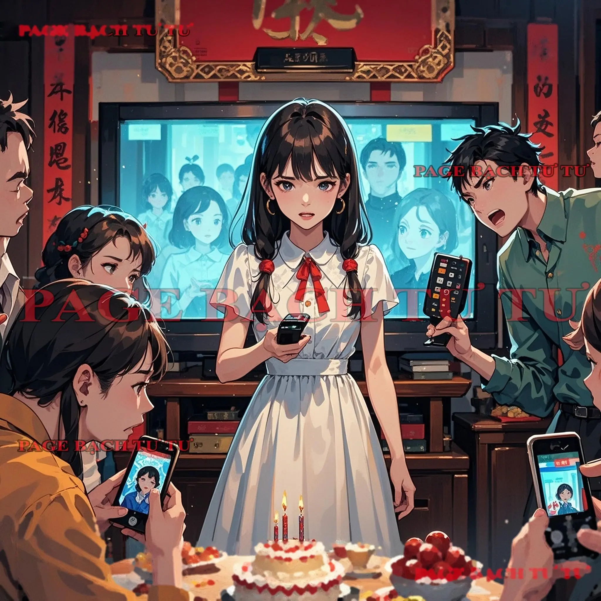 Bìa Ở NHÀ TÔI, ĐỪNG HÒNG DIỄN KỊCH!