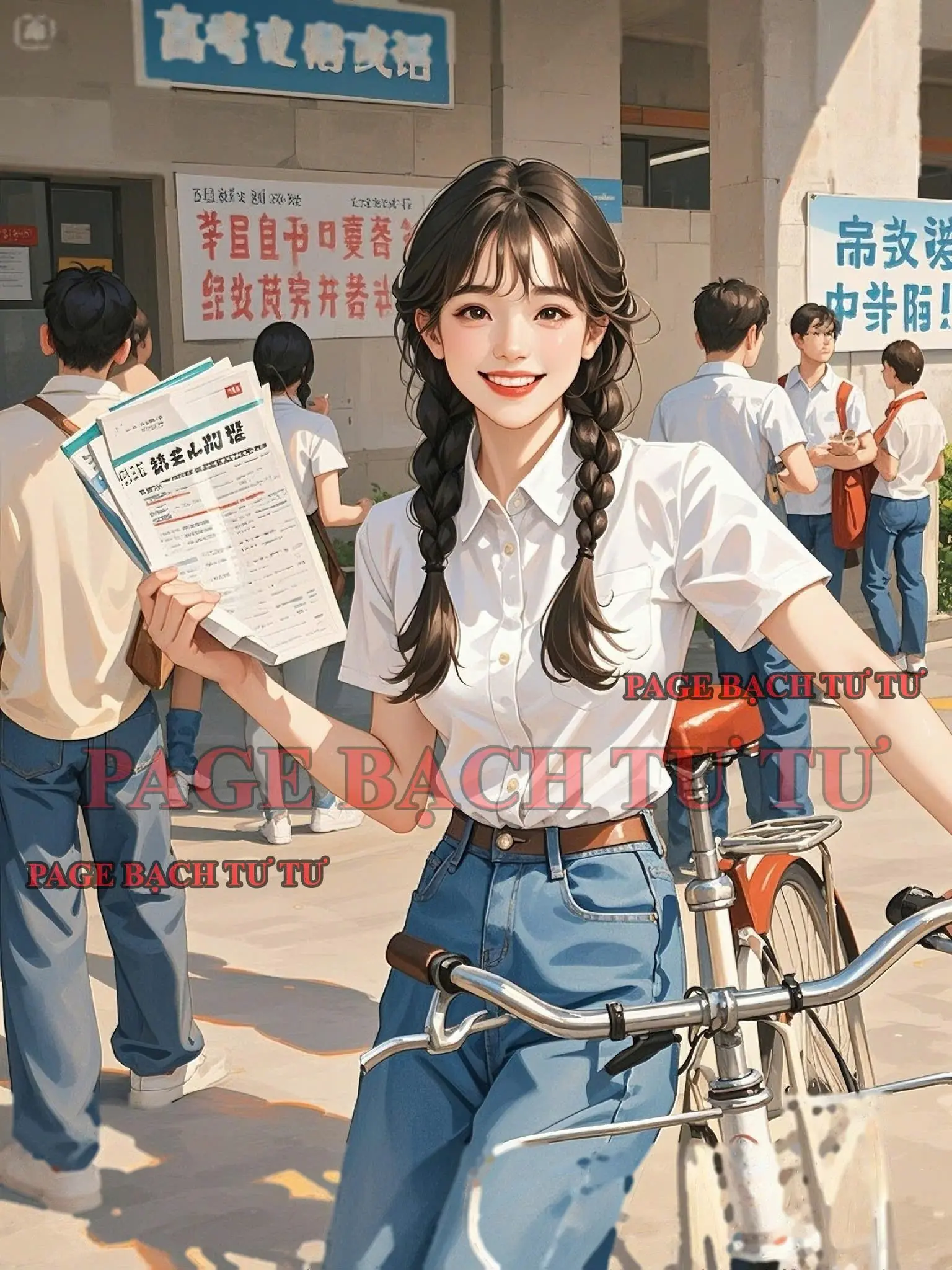 Bìa CÔ ẤY MUỐN TRỞ THÀNH TÔI