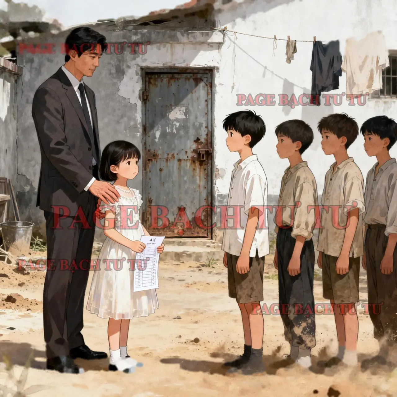 Bìa KHÔNG NHẬN NUÔI NGƯỜI VONG ƠN