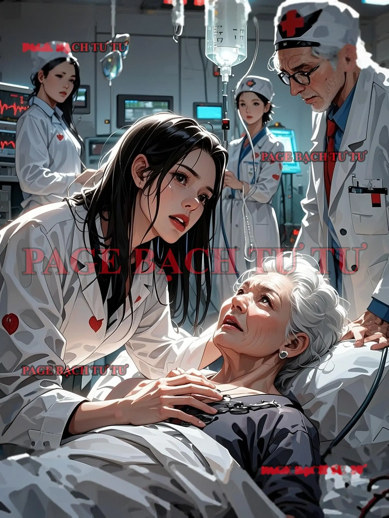 Bìa Đèn Trường Minh Của Mẹ