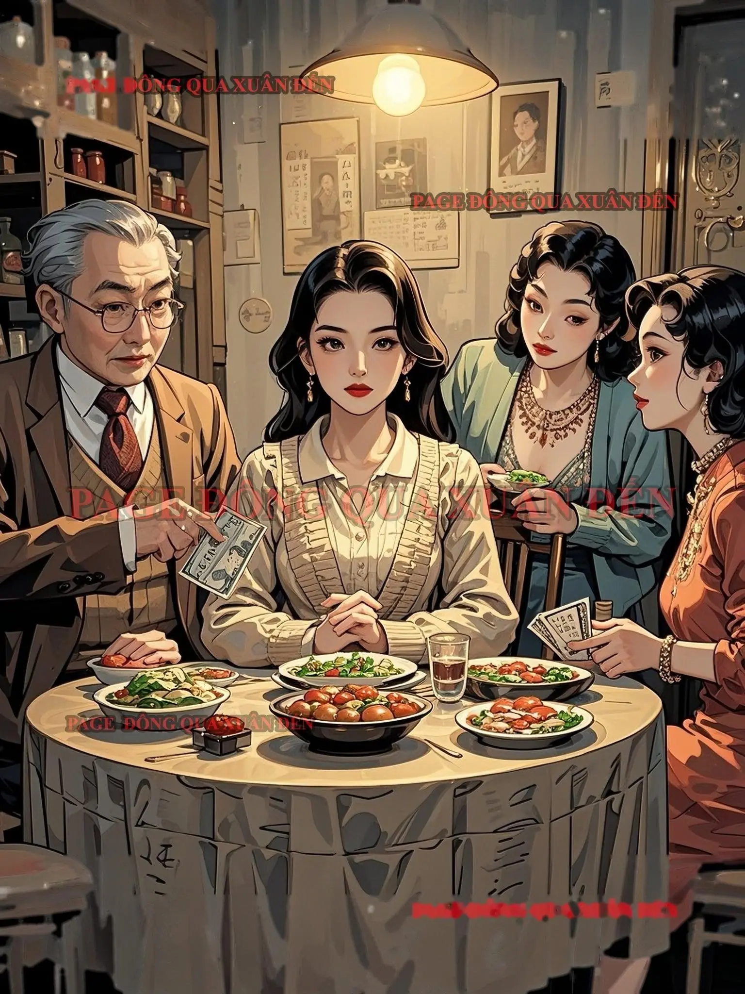Bìa Tấm Thẻ Mười Lăm Năm