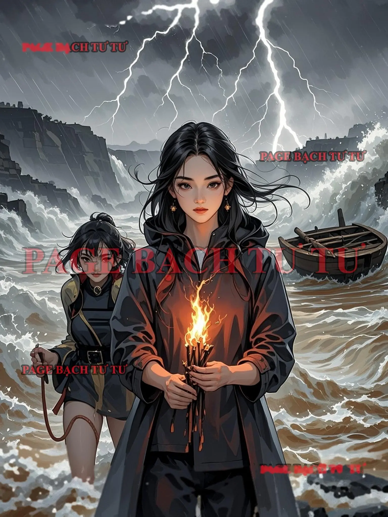 Bìa Hoàng Hà – Dòng Chảy Báo Oán