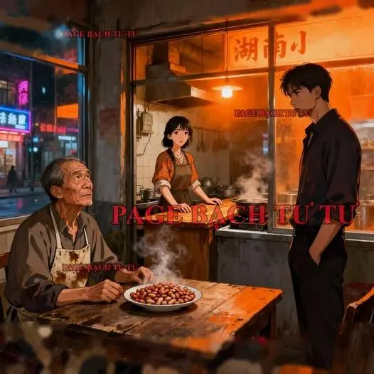 Bìa Món Ăn Tình Người