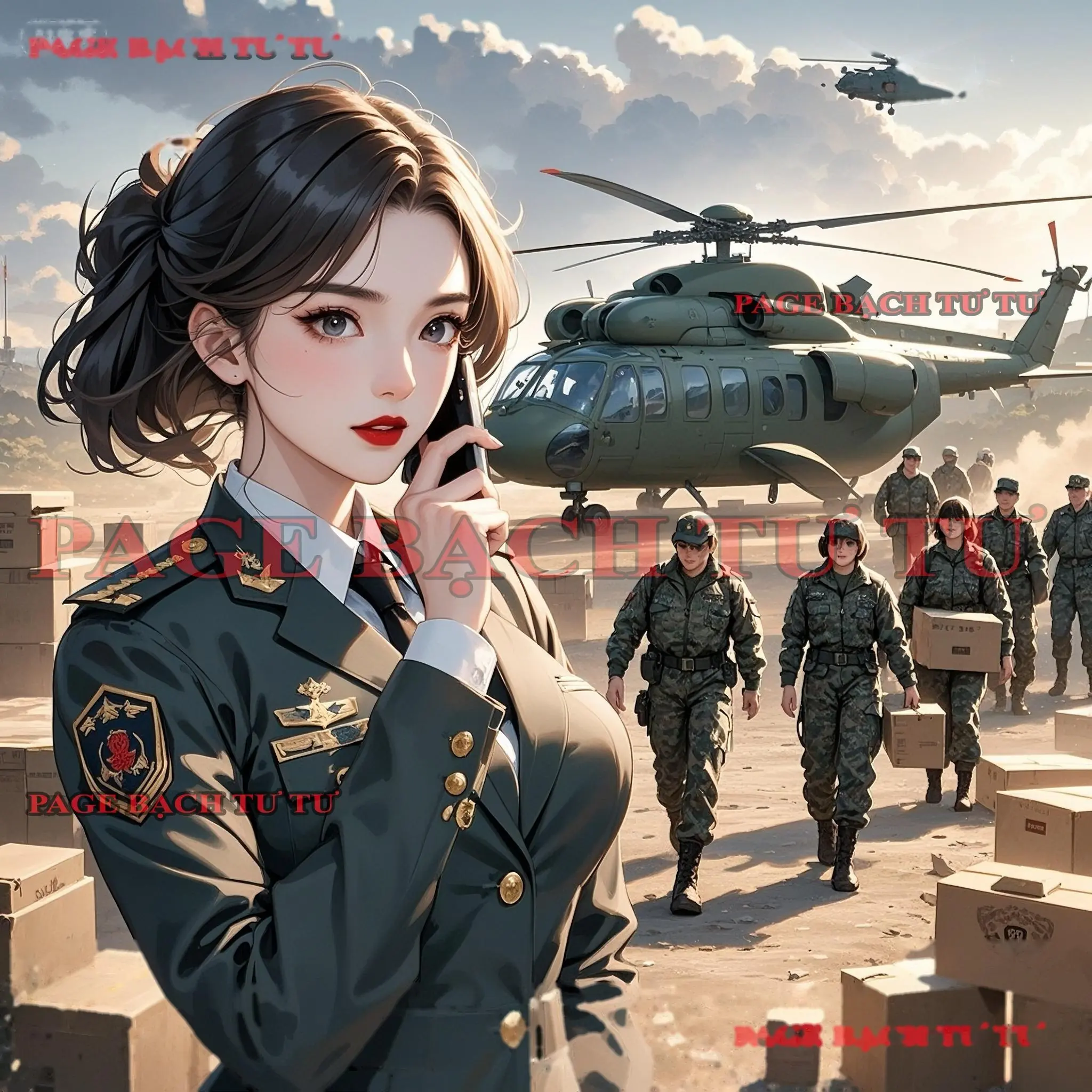 Bìa Mười Năm Của Sự Nghiệp