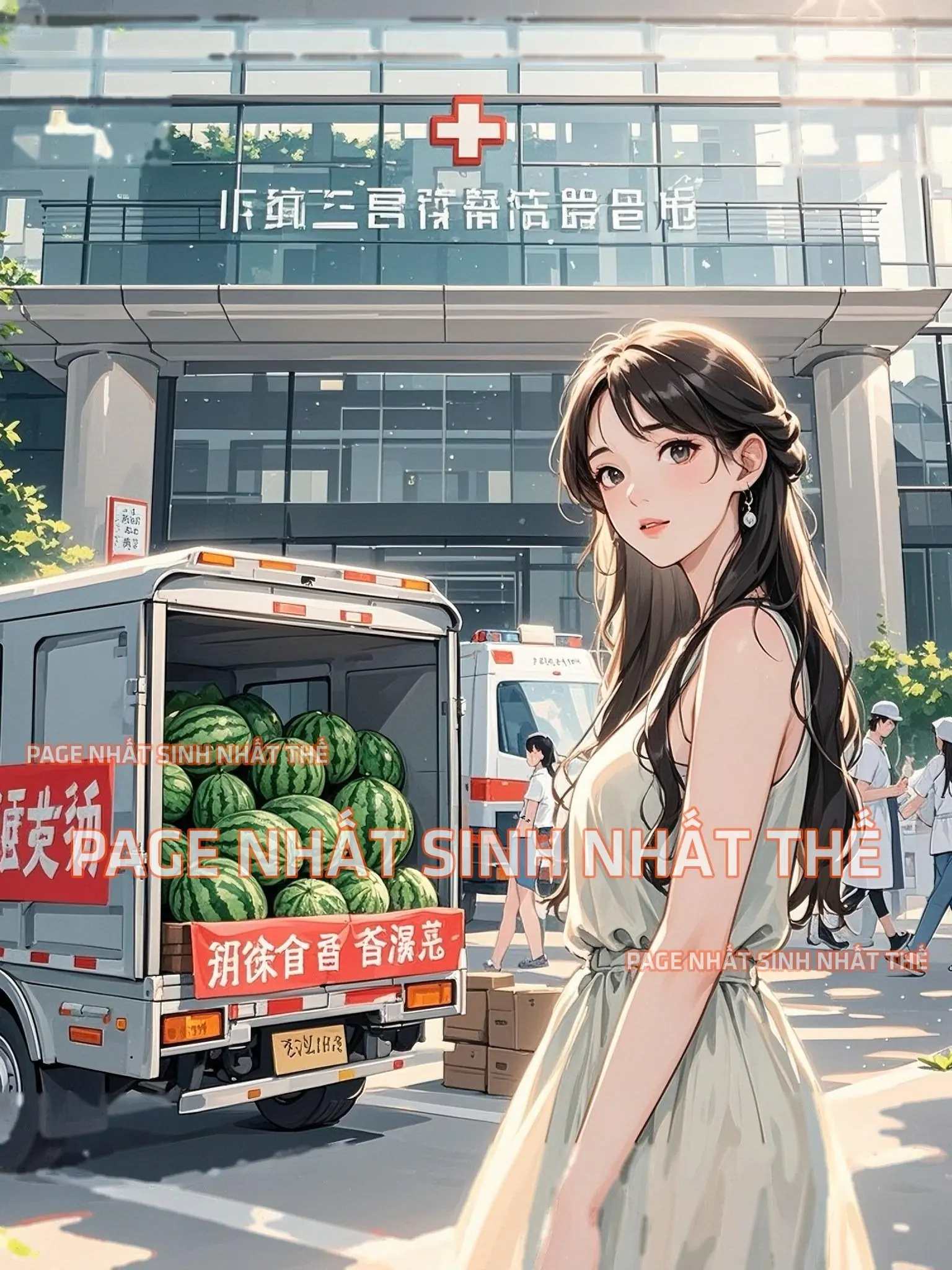 Bìa MỘT MUỖNG DƯA HẤU, MỘT TỜ LY HÔN
