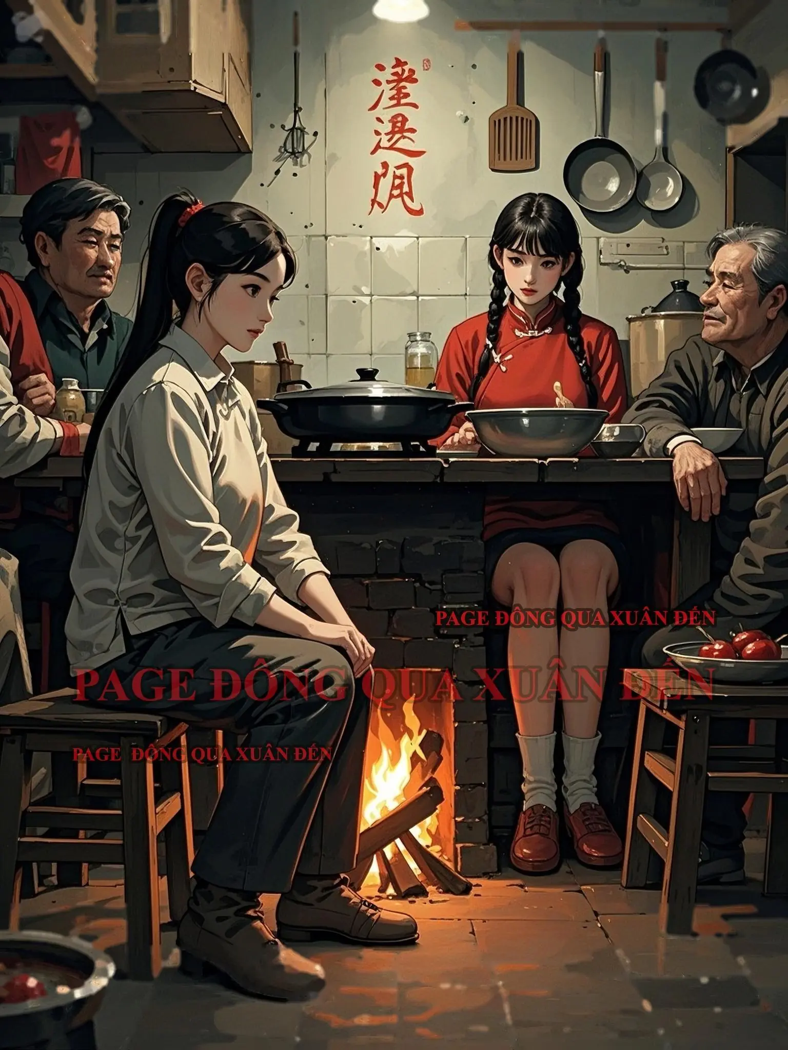 Bìa NGÀY CUỐI CÙNG CỦA GIANG HOÀN