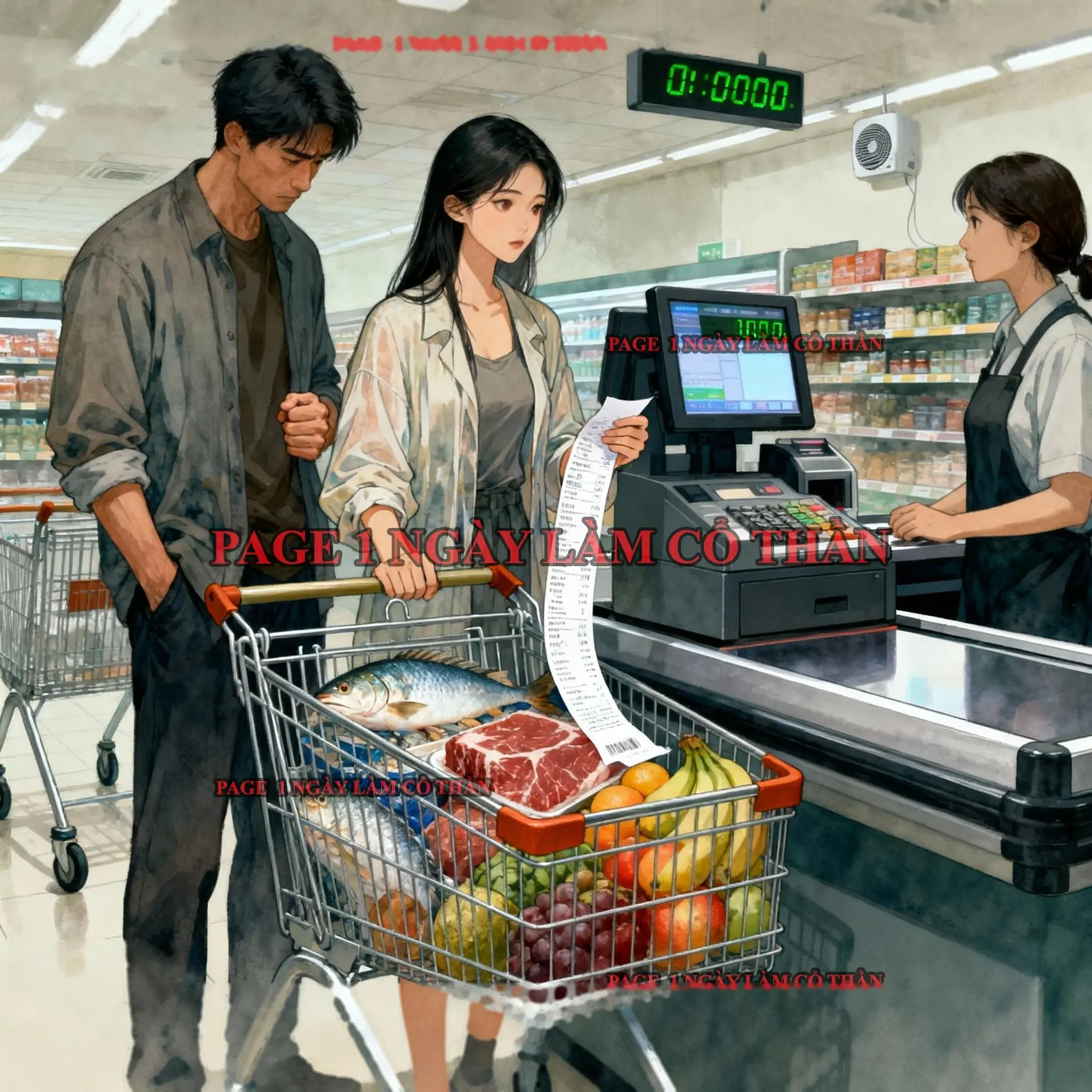 Bìa NGƯỜI MỘT NHÀ, NHƯNG TIỀN AI NẤY TRẢ