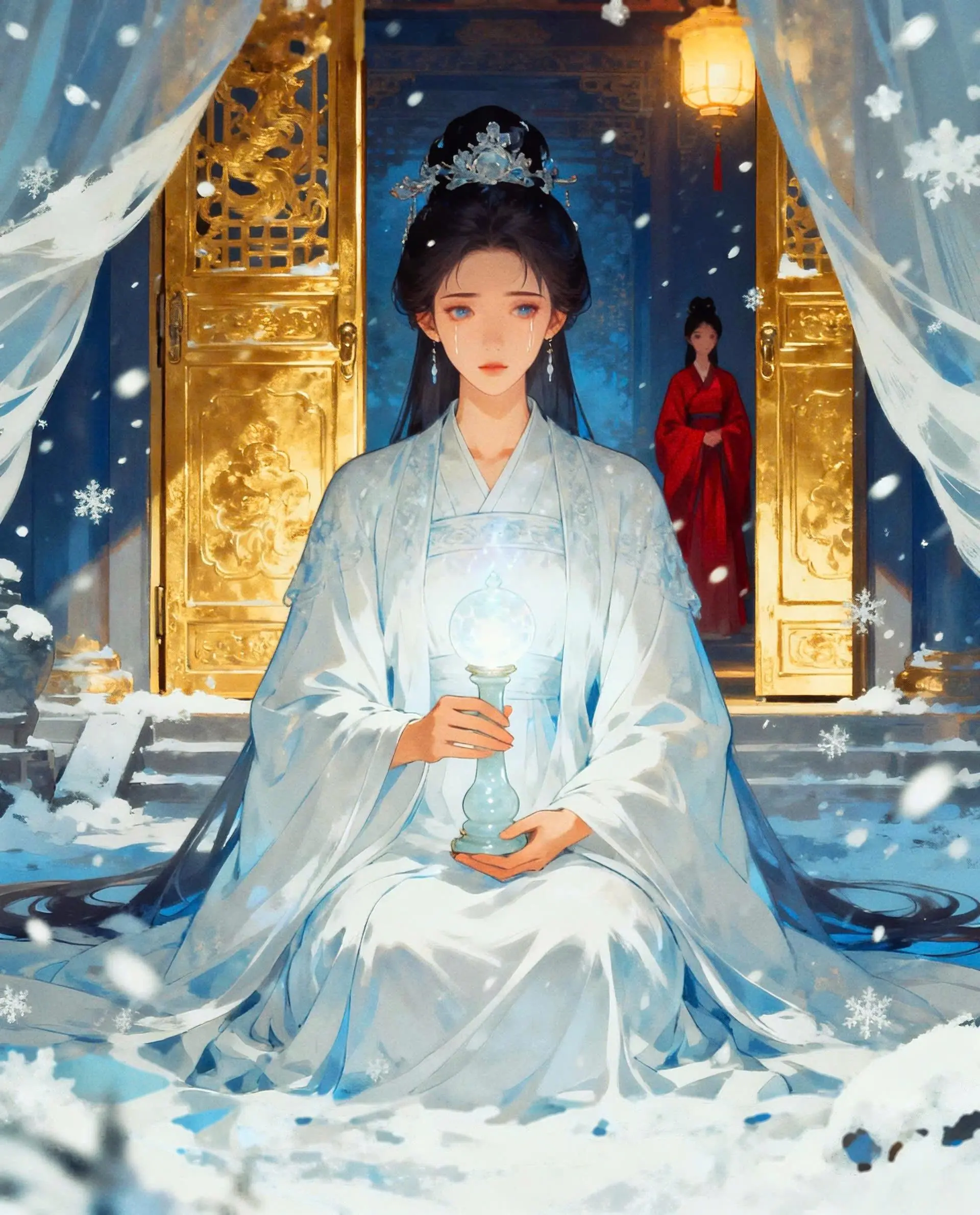 Bìa NGƯỜI Ở LẠI GIỮA HAI THỜI KHÔNG
