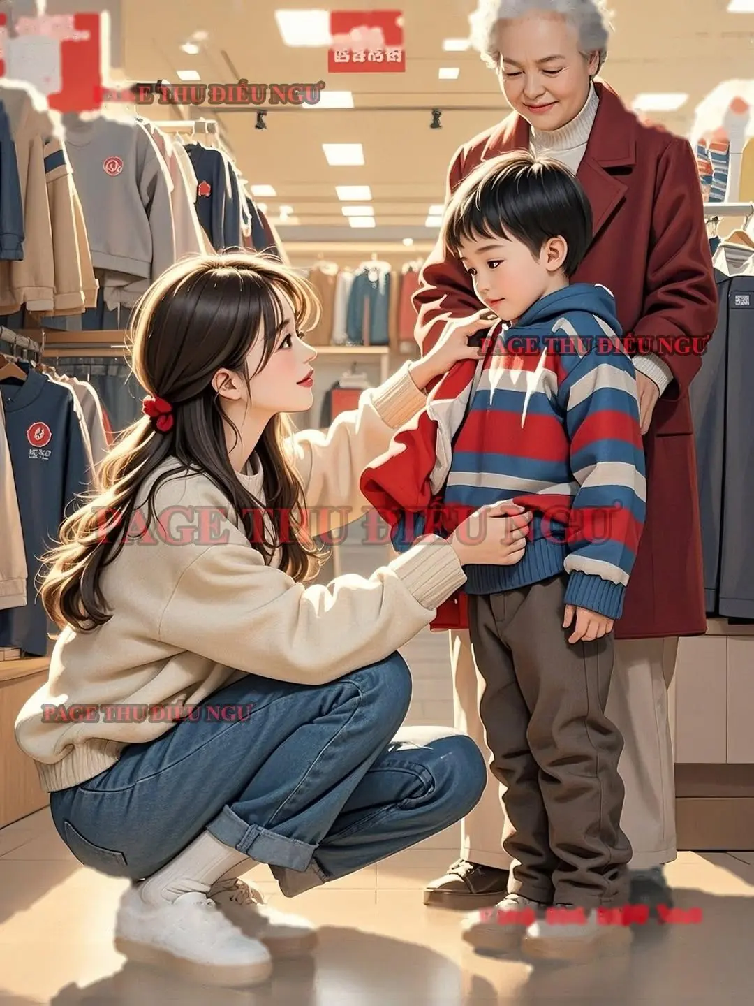 Bìa Người Em Gái Tôi Chăm Sóc