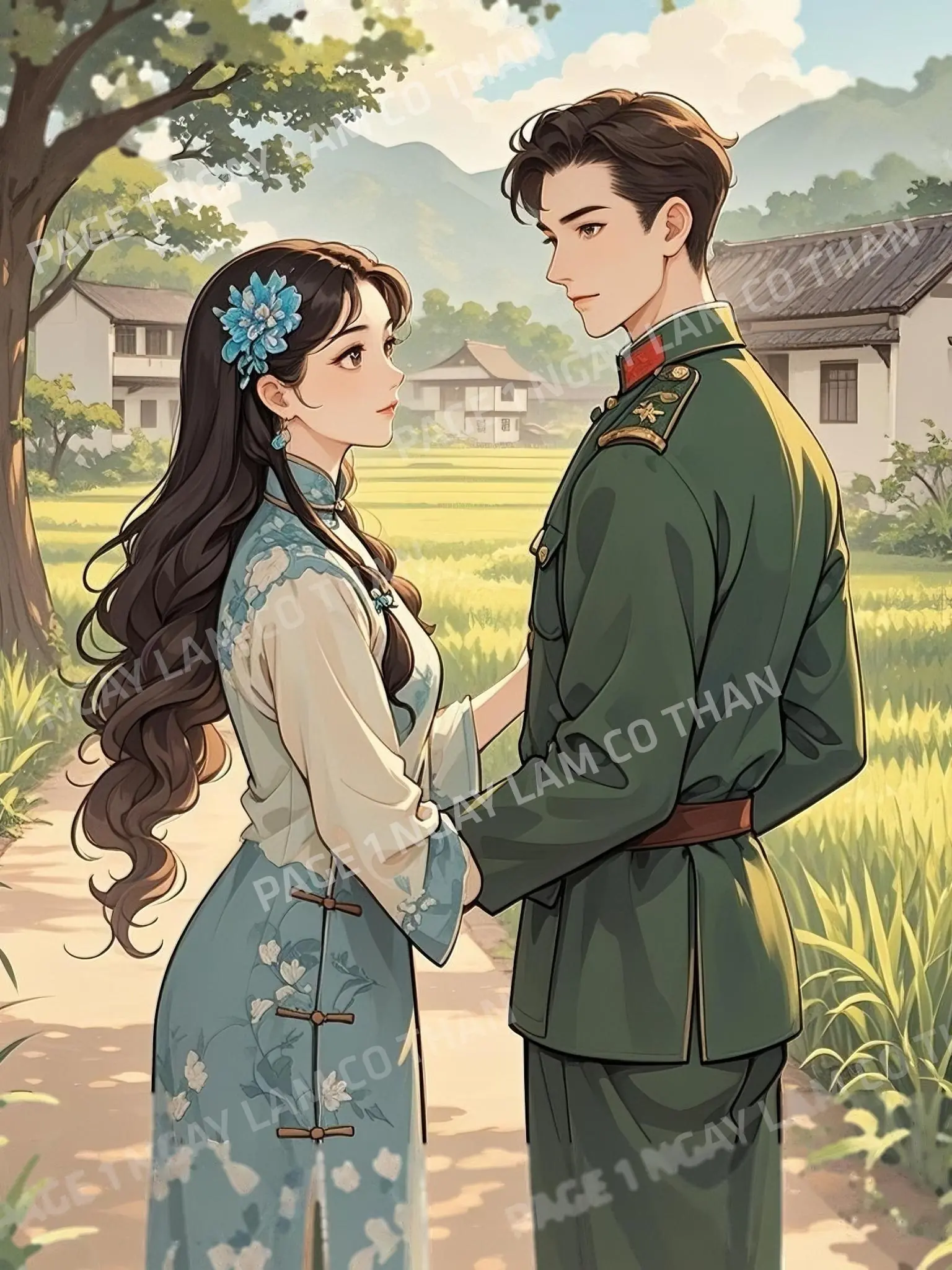 Bìa NĂM MƯƠI NĂM LẠNH LẼO, MỘT KIẾP ĐỔI ĐỜI