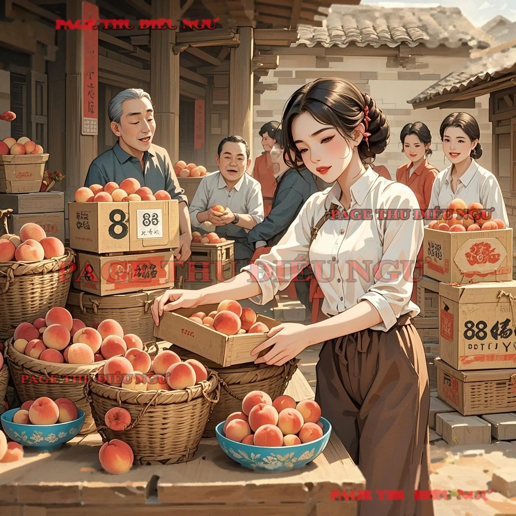 Bìa Nỗi Oan Trái Ngọt