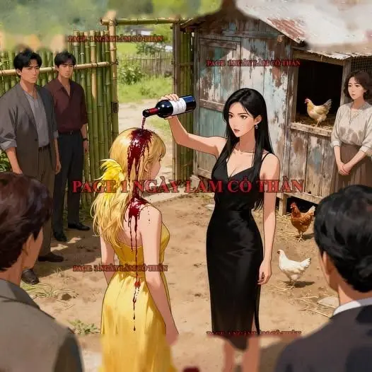 Bìa Nữ Chính Trả Th ù Sau Ly Hôn