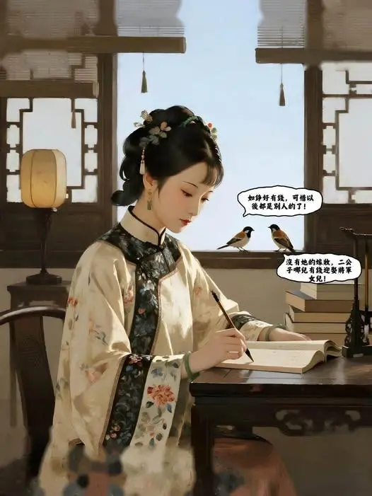 Bìa Nữ Nhi Thương Gia, Tính Kế Thiên Hạ