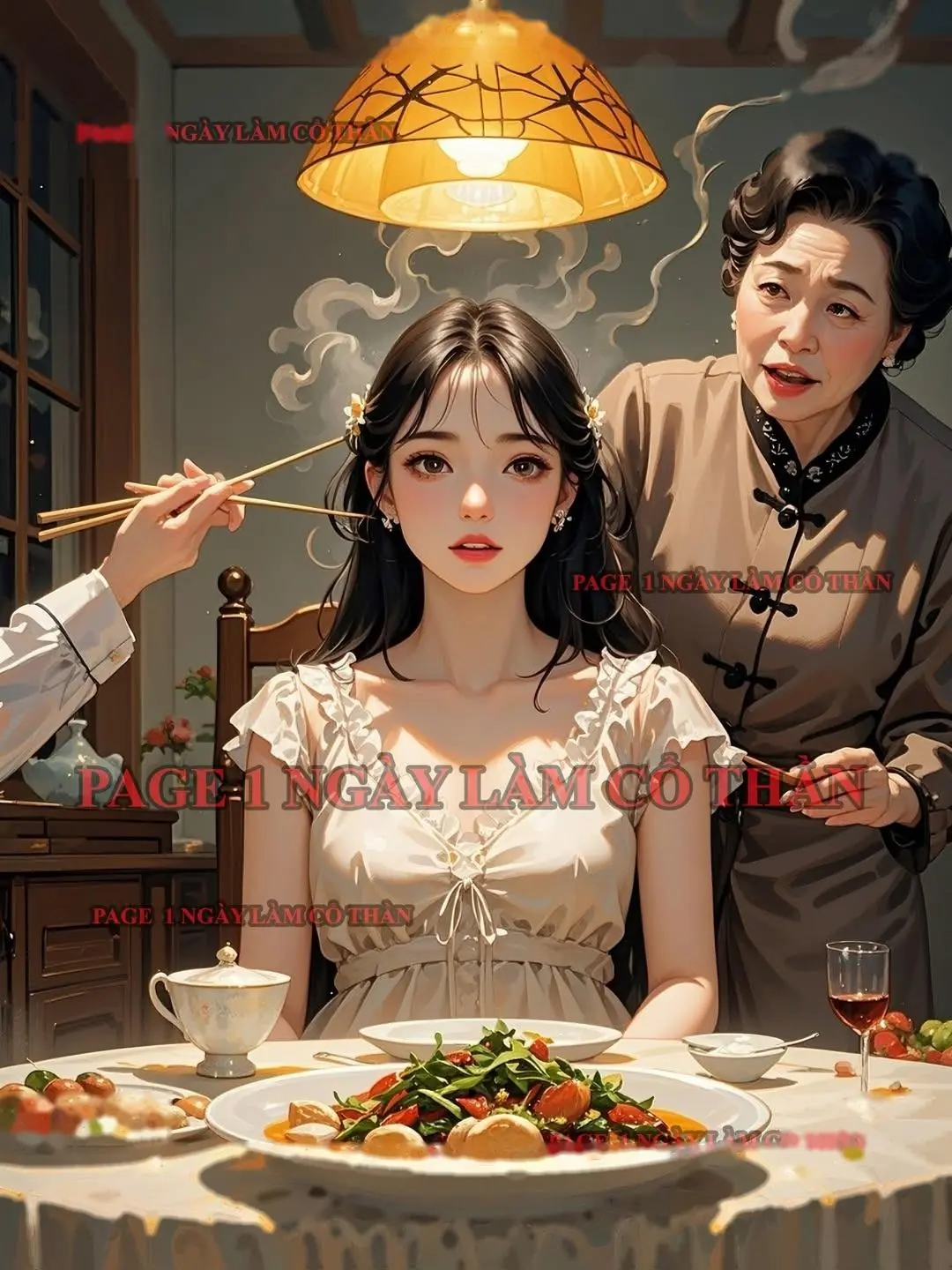 Bìa PHỤNG DƯỠNG CỦA KẺ HIẾU THẢO