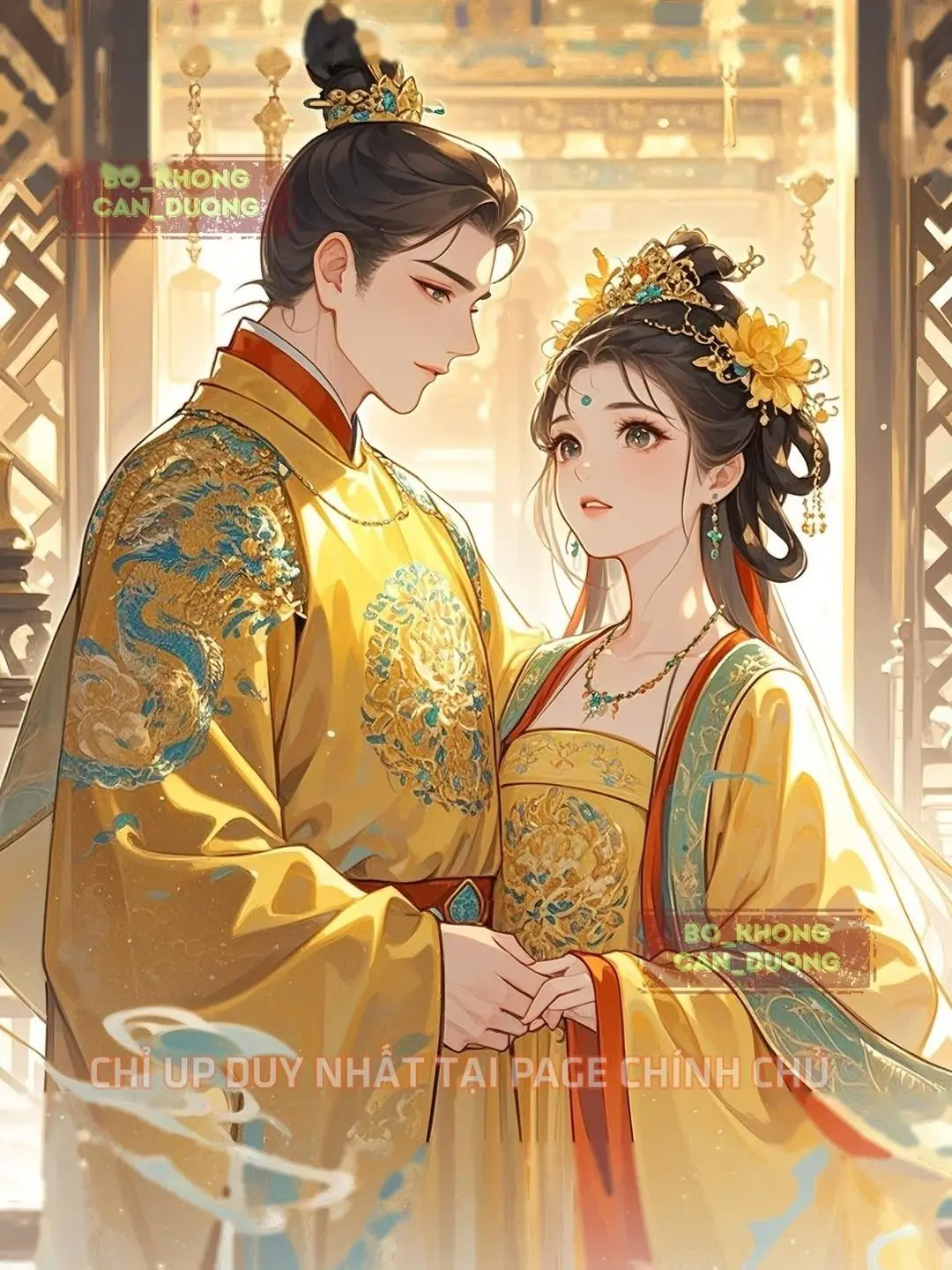 Bìa QUÝ PHI DU SINH VÀ THIÊN TỬ