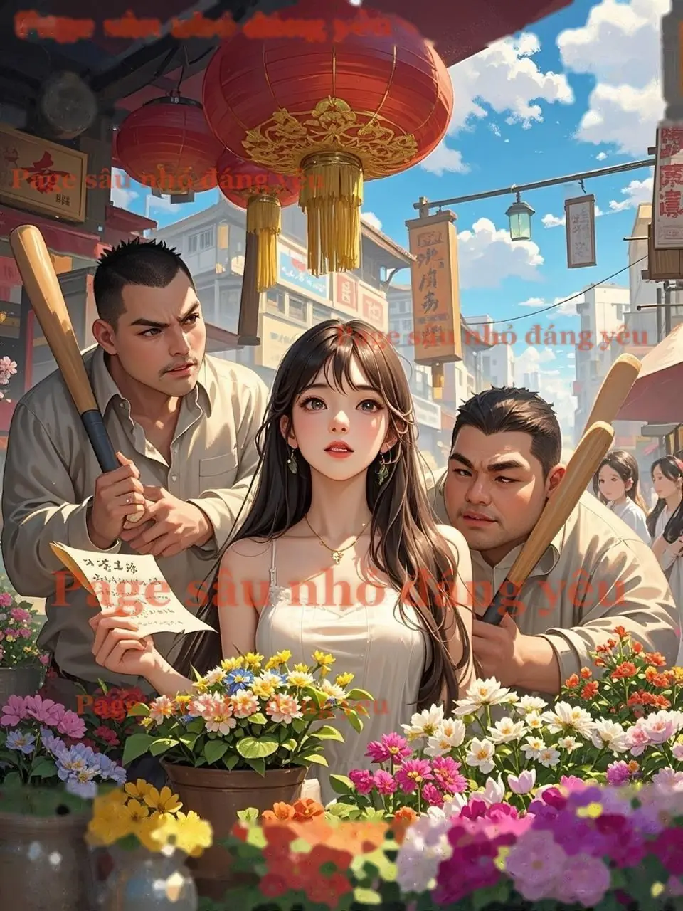 Bìa TIỆM HOA KHÔNG CÒN EM