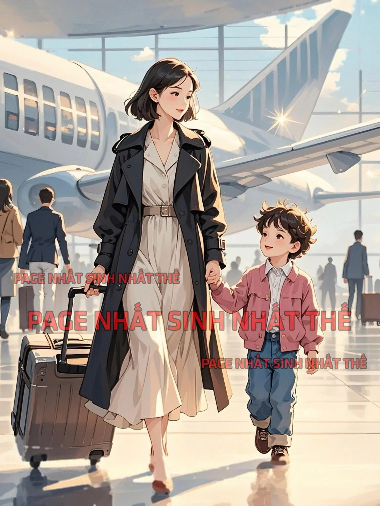 Bìa TRỌNG SINH – ĐỨA CON BỊ BỎ RƠI