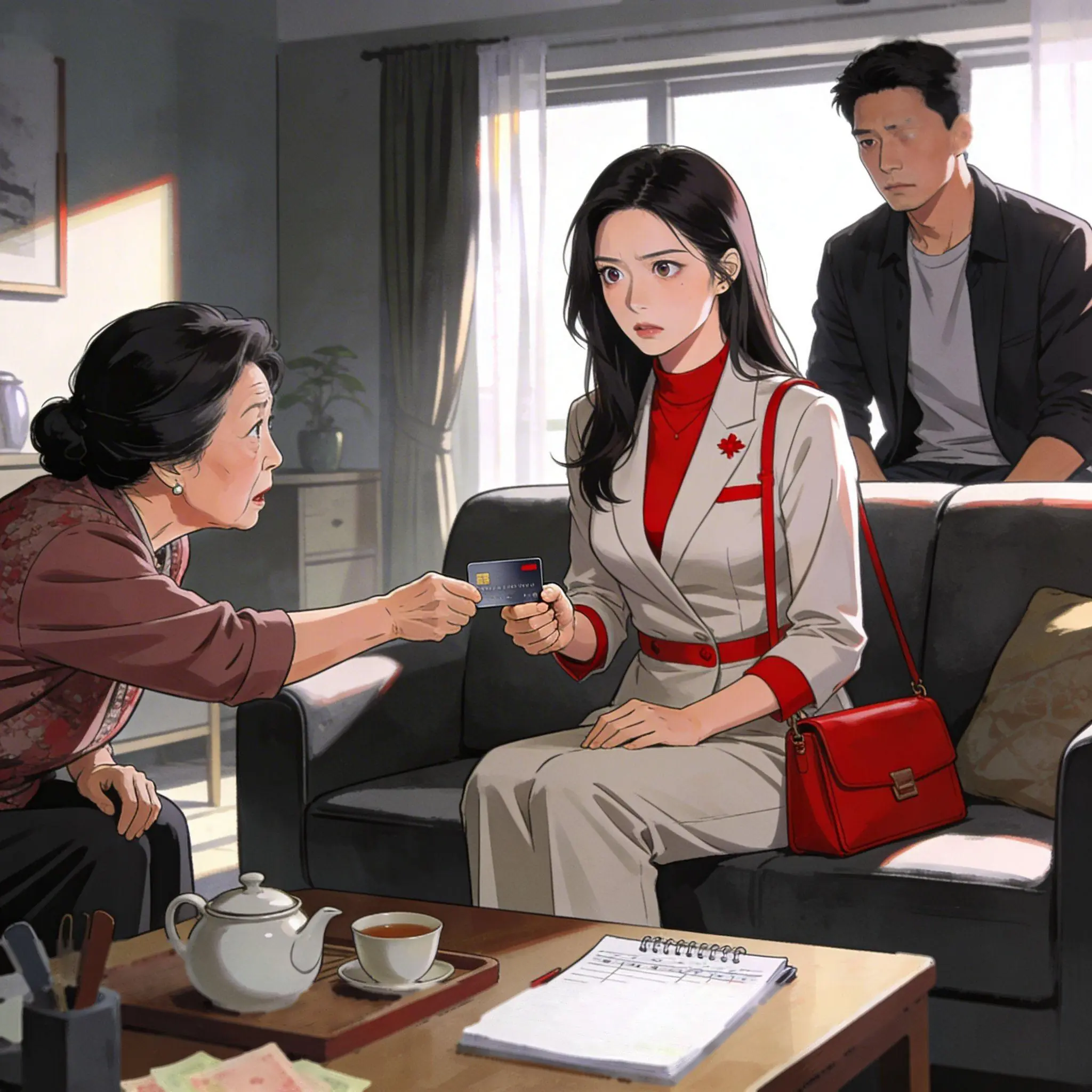 Bìa Thay Khóa Nhà Tôi, Tôi Thay Luôn Chồng