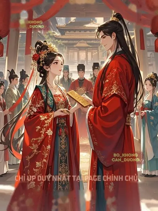Bìa Thiên Mệnh Chính Cung