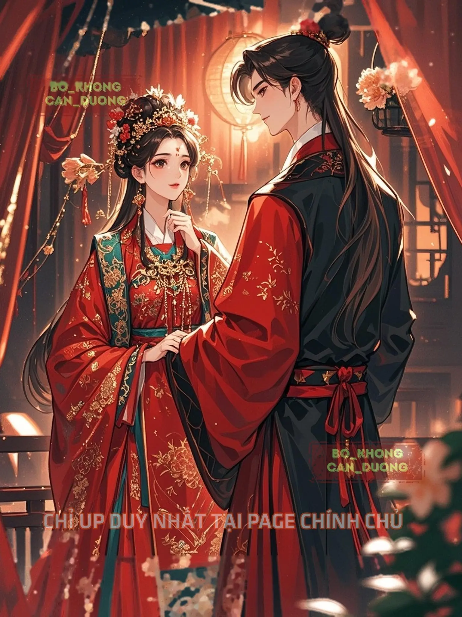 Bìa Tinh Tú Trong Phủ Tướng Quân
