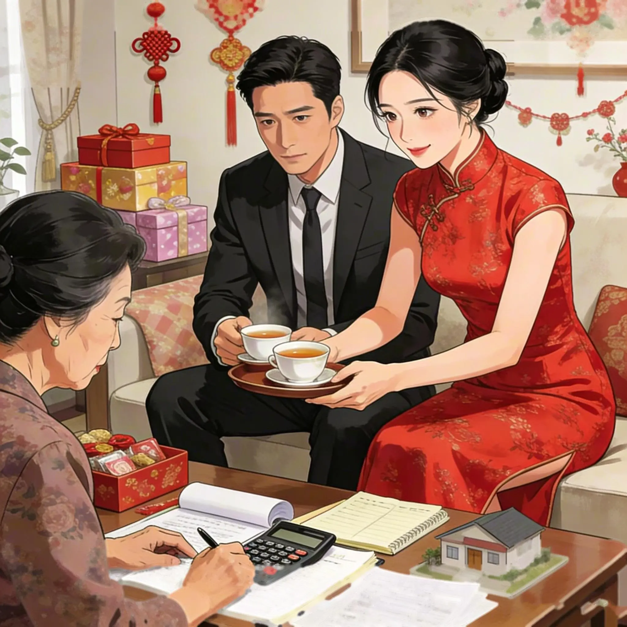Bìa Tiền Thuê Nhà Sau Hôn Nhân