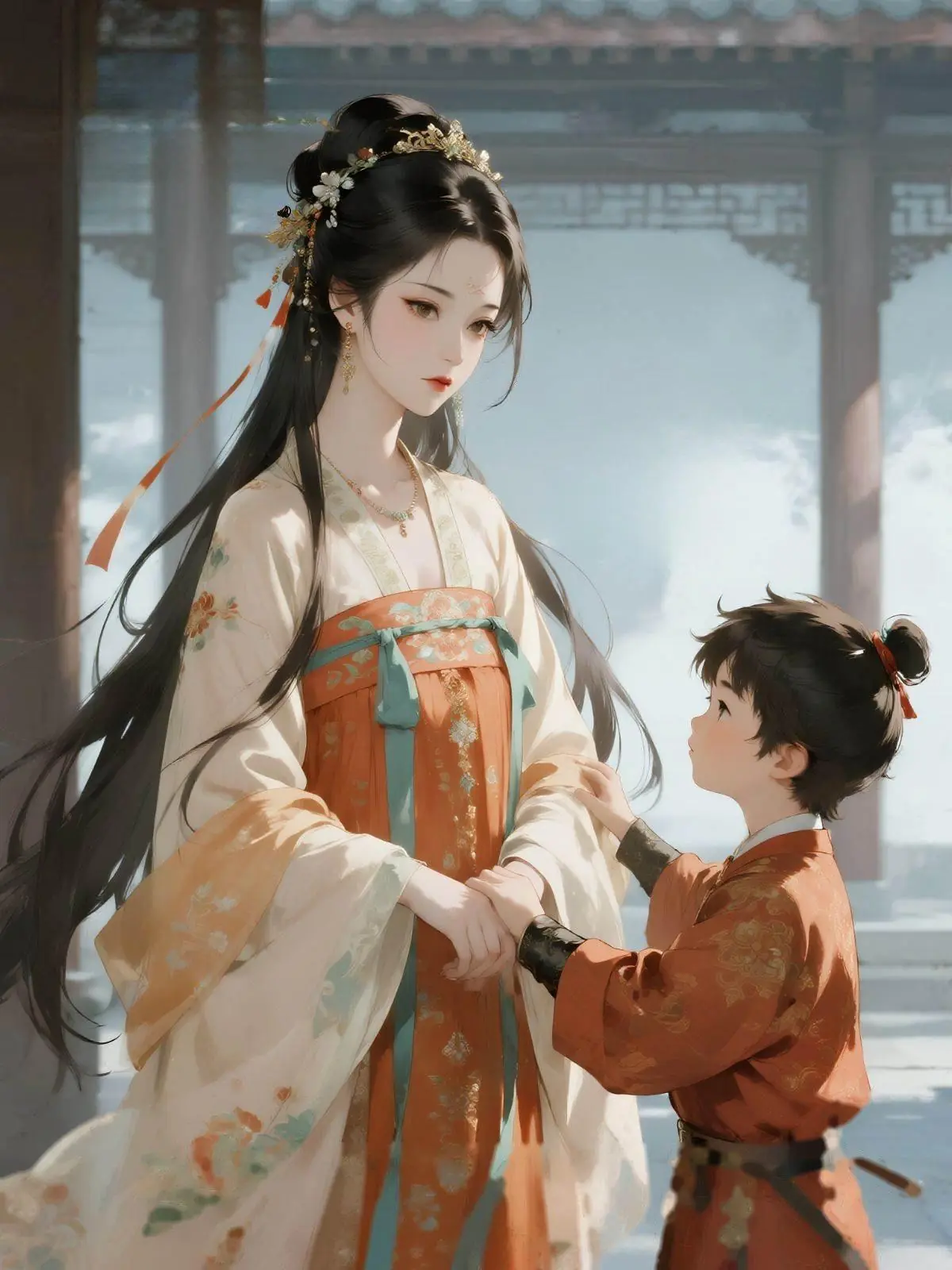 Bìa Trọng Sinh Chi Thái Hậu Tuyệt Tình