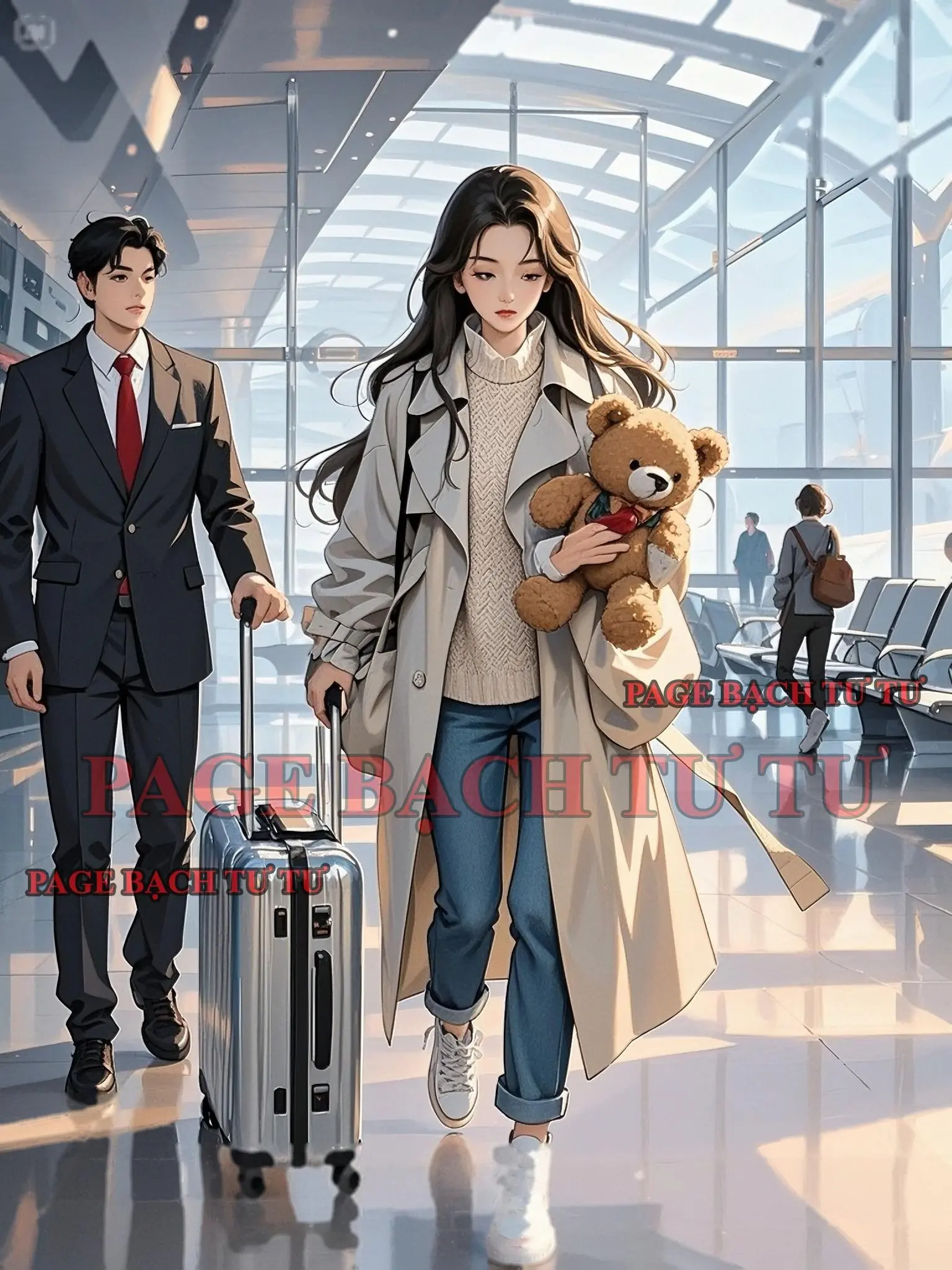 Bìa TÓC BẠC TIẾC NGÀY XUÂN MUỘN