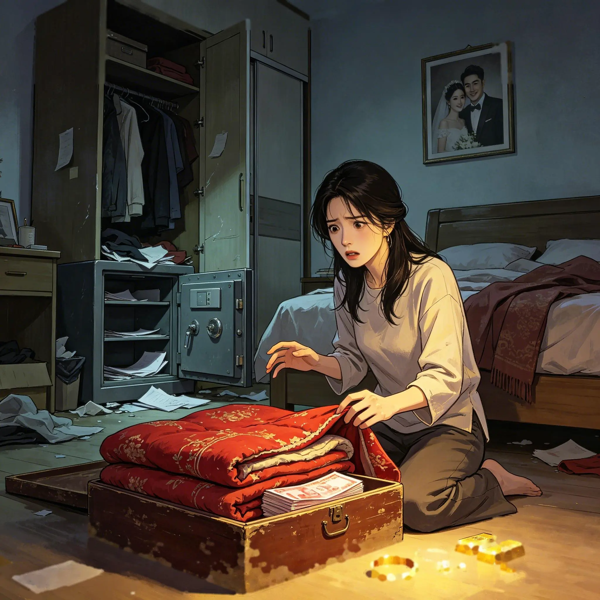 Bìa Tài Sản Cuối Cùng Mẹ Để Lại Cho Tôi