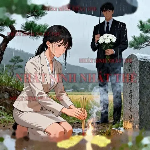 Bìa Tình Yêu Sau Cơn Mưa