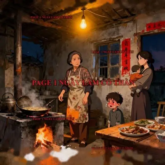 Bìa Tôi Bị Con Trai Tát Vào Đêm Giao Thừa