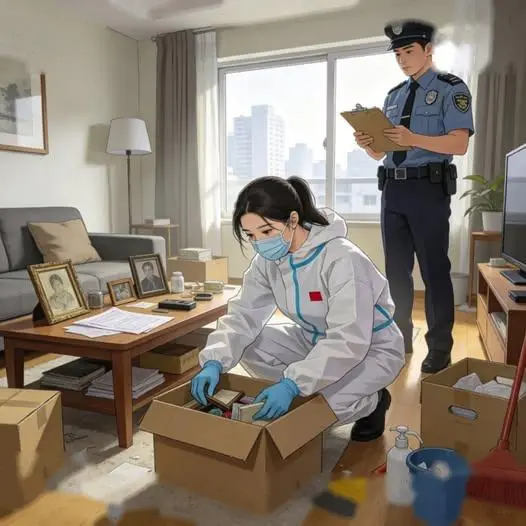Bìa Tôi Dọn Dẹp Di Vật Cho Nhân Tình Của Chồng