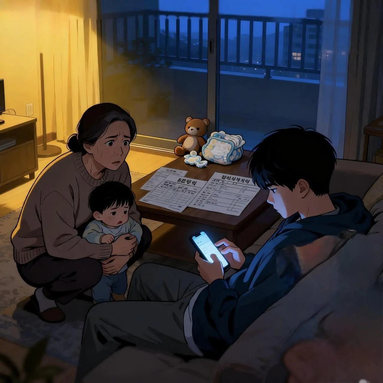 Bìa Tôi Không Làm Bảo Mẫu Miễn Phí Nữa
