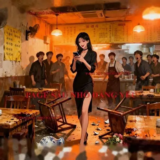 Bìa Tôi Mới Là Cơn Á c Mộng Của Anh