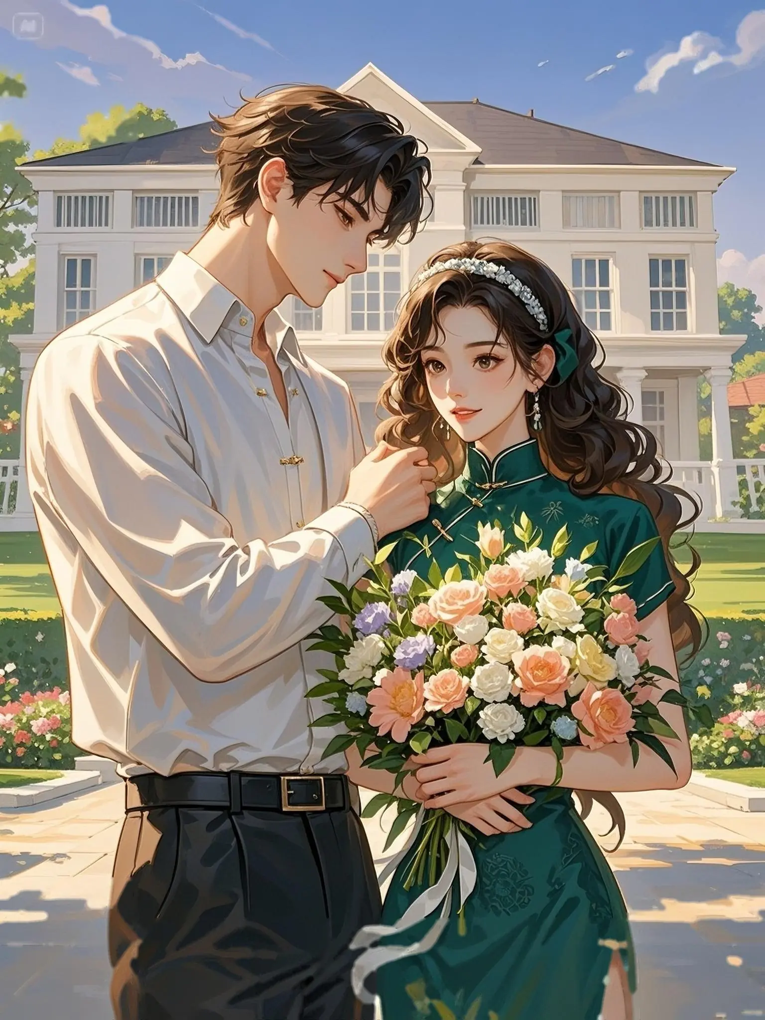 Bìa TỈNH MỘNG TRƯỚC GIỜ HÔN LỄ