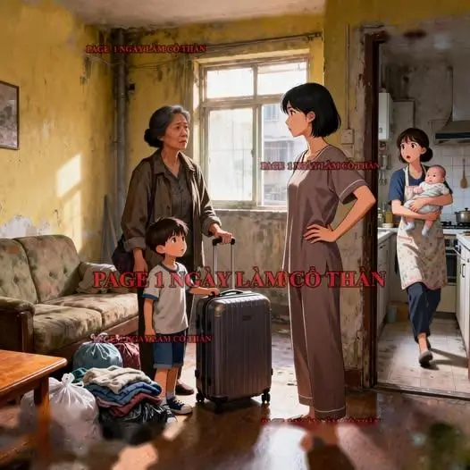 Bìa Từ chối cho mượn hộ khẩu, tôi bị cả nhà chồng ép ly hôn