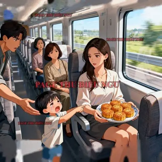 Bìa Ván Cờ Trên Tàu Cao Tốc