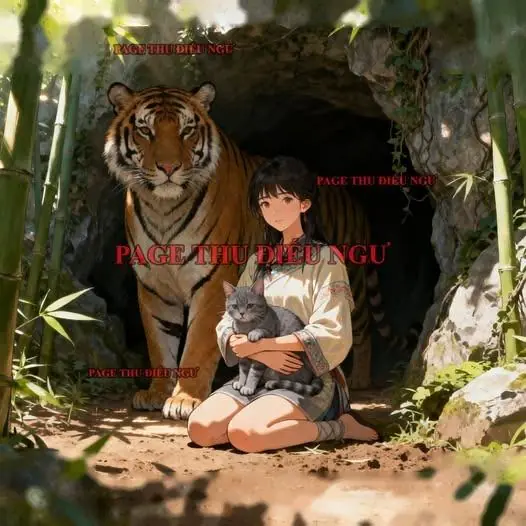 Bìa Yêu Miêu Lạc Ổ Hổ