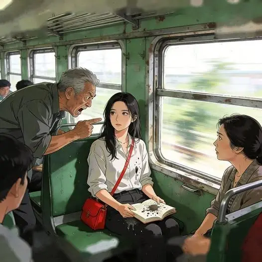 Bìa Đi Tàu Xanh Gặp Phải Nhà Chồng Tương Lai