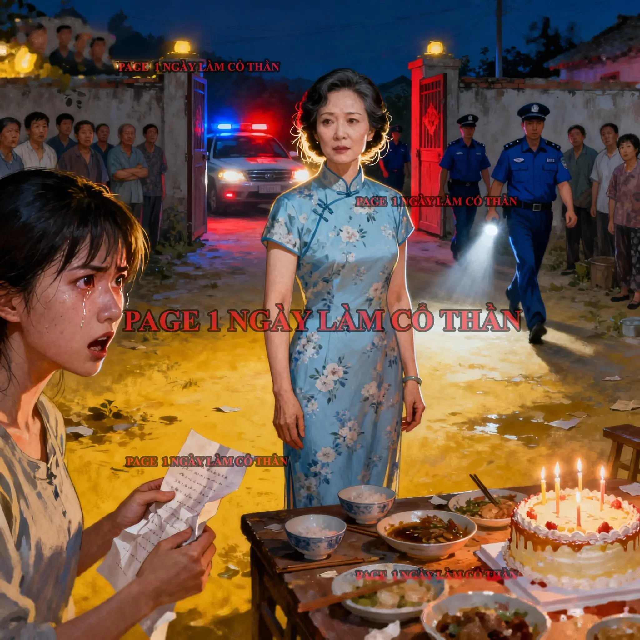 Bìa ĐƠN KIỆN TRONG BUỔI NHẬP HỌC