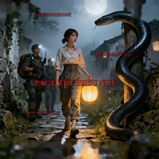 Bìa Đại Xà Chắn Đường