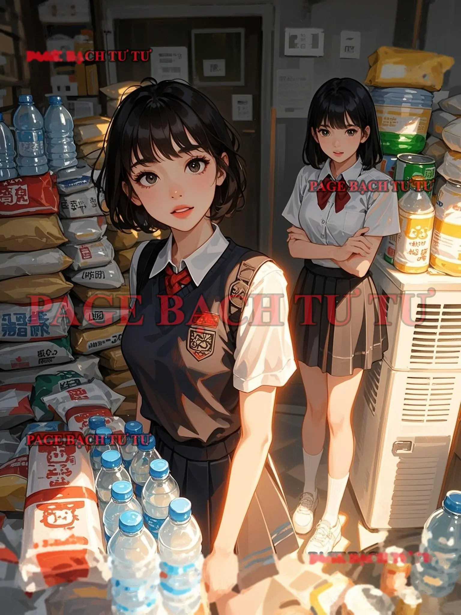 Bìa ĐỂ TÔI GIÚP CÔ TRÁNH NÓNG