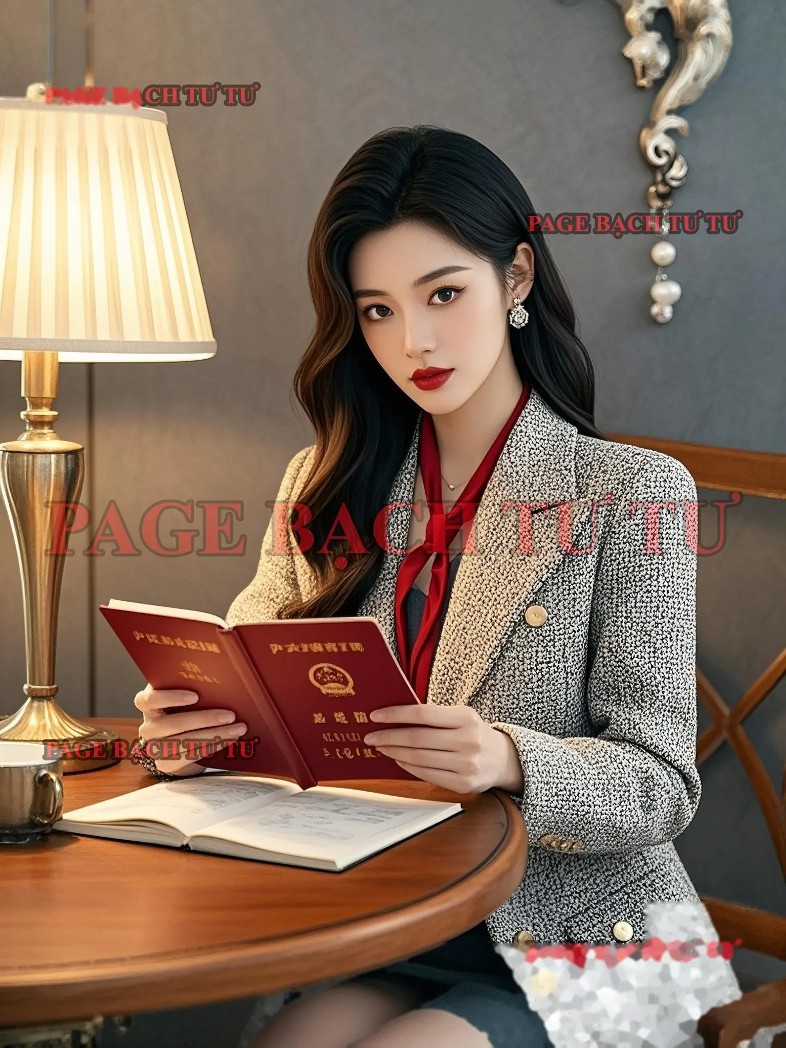 Bìa Đứa Con Trên Sổ Hộ Khẩu