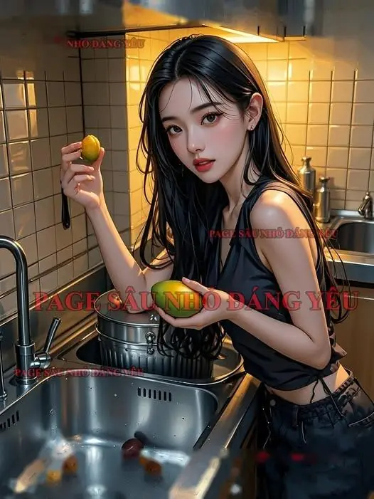 Bìa Phát Hiện Chồng Ngoại Tình Vì Hạt Xoài Trong Thùng Rác
