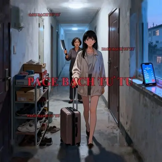 Bìa Ba Giờ Sáng, Cả Tòa Nhà Mất Ngủ