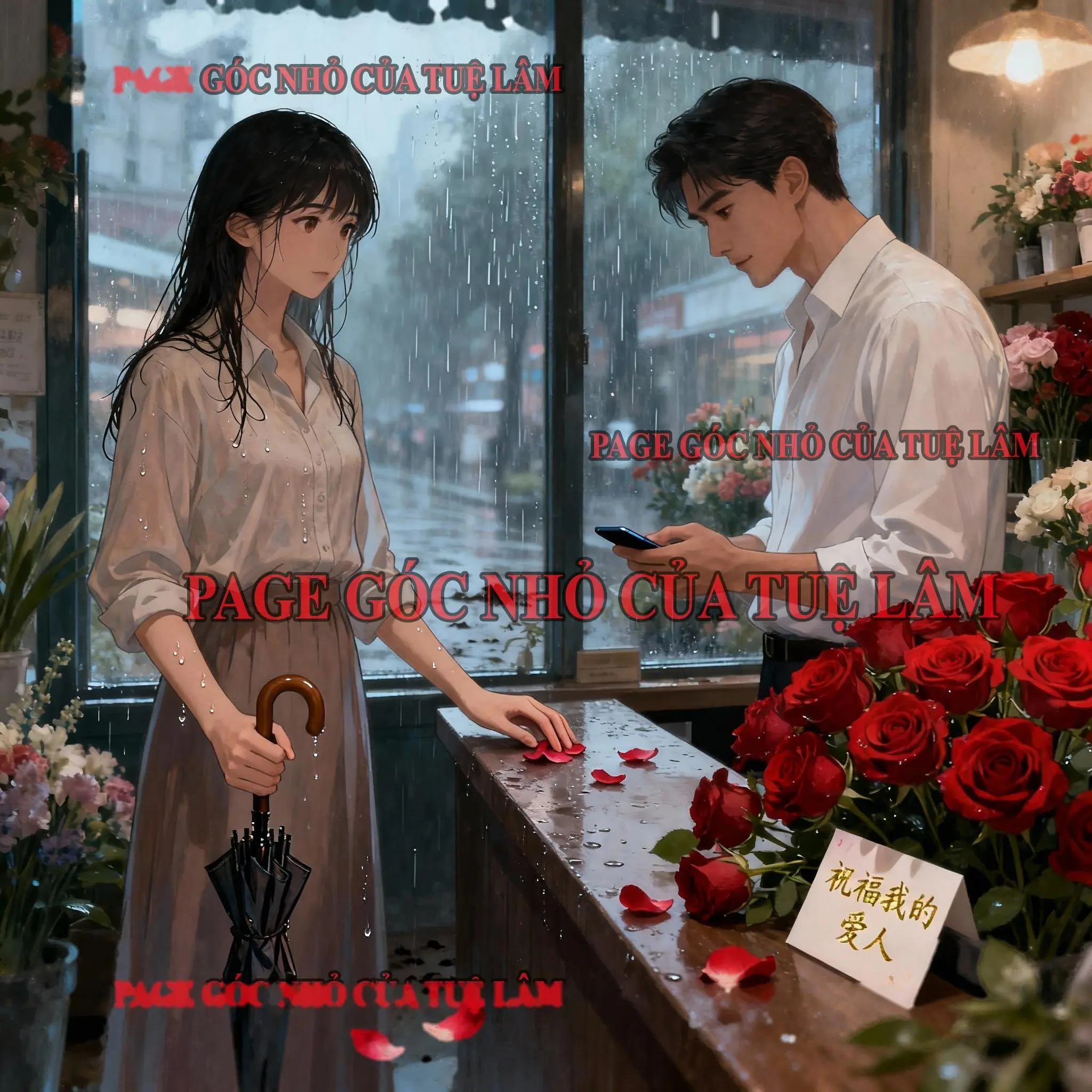 Bìa BÀY NĂM SAU CƠN MƯA ẤY