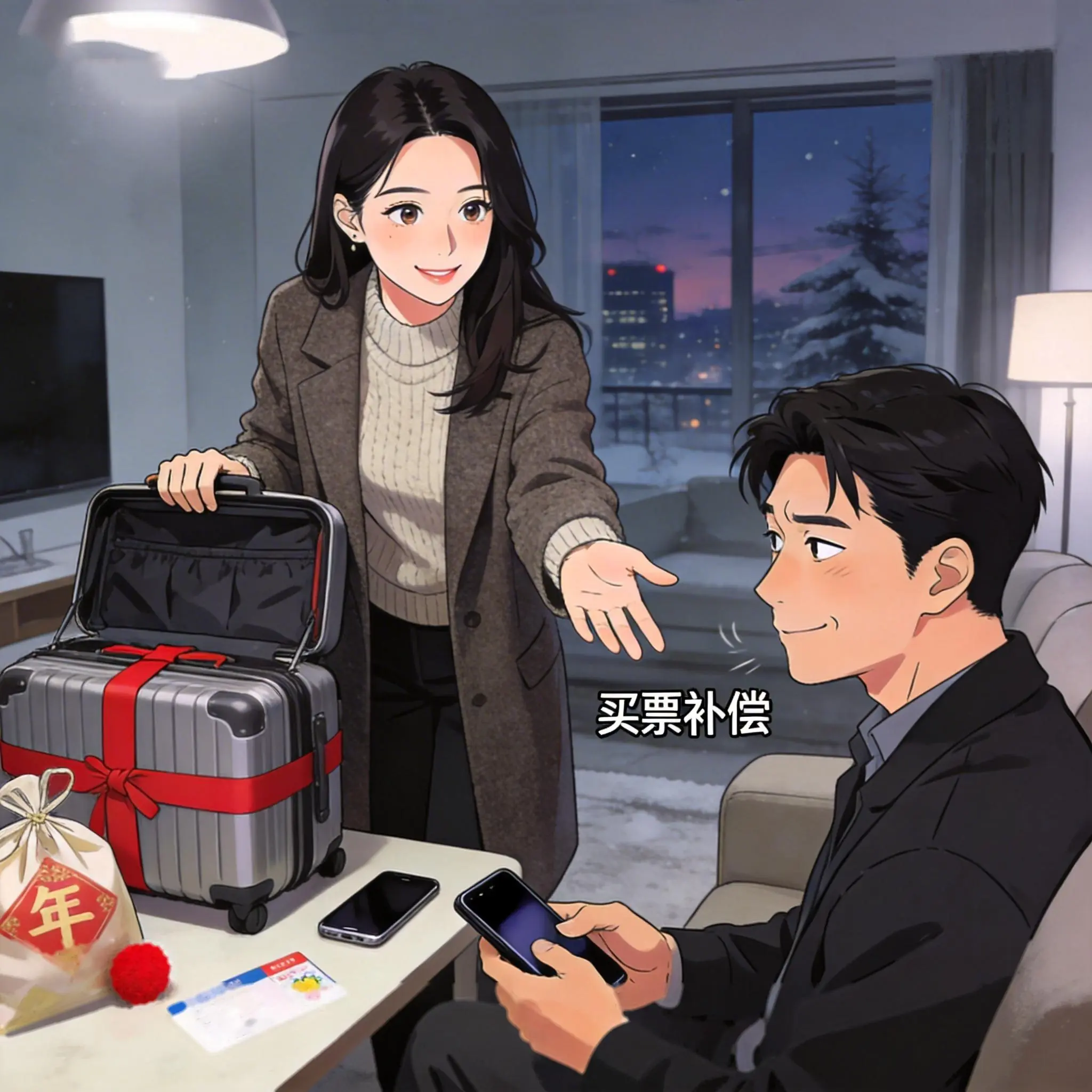 Bìa ANH KHÔNG MUỐN TÔI VỀ NHÀ