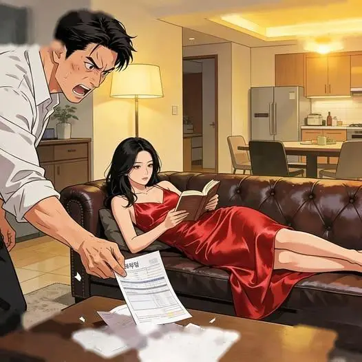 Bìa Anh Chê Tôi Vô Dụng, Không Biết Tôi Nuôi Cả Tòa Nhà