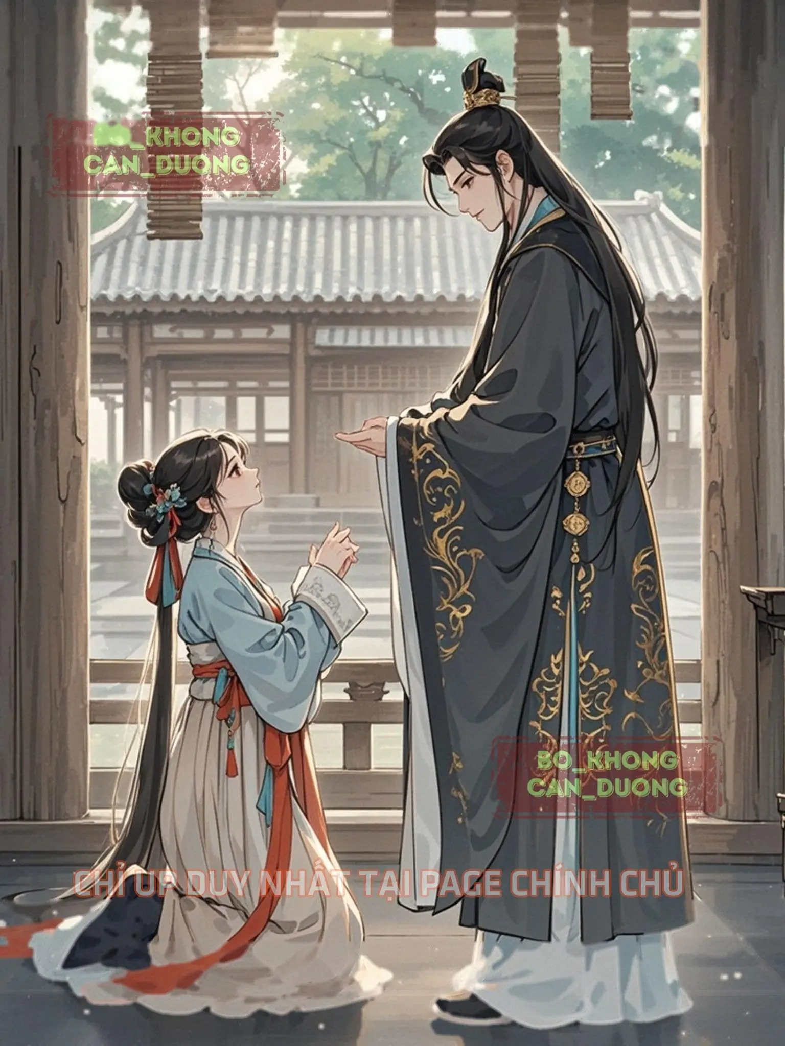 Bìa Biểu Tiểu Thư
